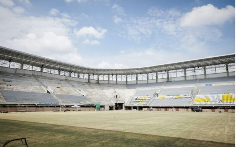 Proyek Renovasi Stadion Teladan Tersendat, Kekurangan Pekerja Jadi Kendala