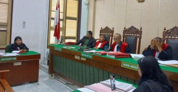 Hakim PN Medan Vonis Seumur Hidup Kurir Narkoba 10 Kg Sabu