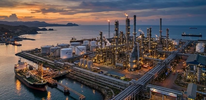 Harga Minyak Dunia Tembus 100 Dolar AS, Naik 8 Persen Imbas Rencana Blokade Selat Hormuz