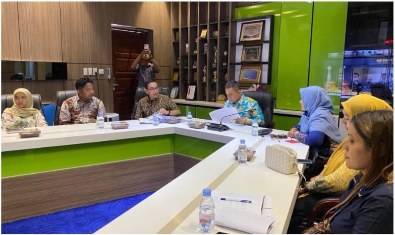 Pemko Binjai Ikuti Entry Meeting Pemeriksaan LKPD 2025, Target Raih Opini Terbaik