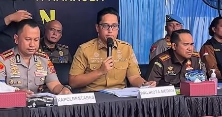 Kurir Dibayar Rp600 Juta, Polrestabes Medan Ungkap Peredaran 52 Kg Sabu Jaringan Internasional
