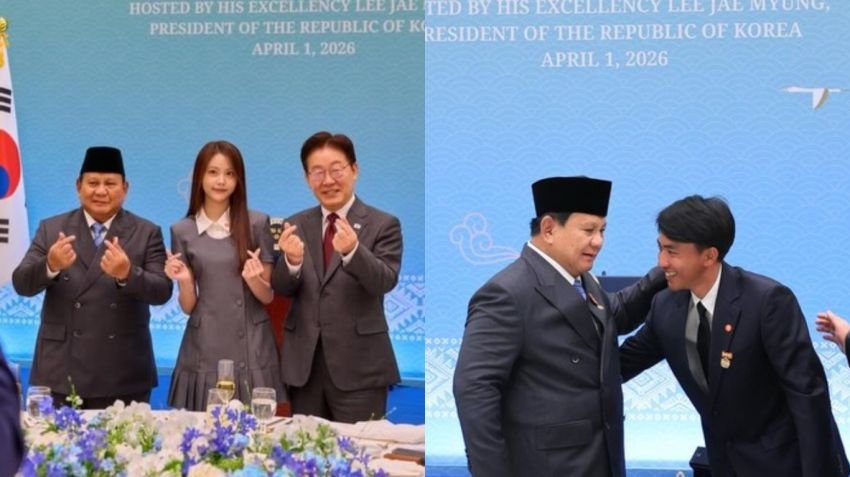 Prabowo Bangga Bertemu Sugianto, Pahlawan Indonesia yang Selamatkan Lansia di Korea Selatan: Baik-baik, Mereka Senang Sama Kamu