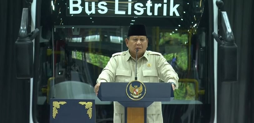 Prabowo Gaspol Kendaraan Listrik, Sedan Massal Ditargetkan 2028