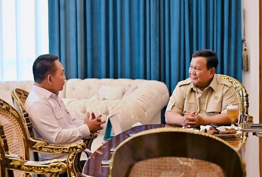Dudung Abdurachman Menghadap Prabowo di Istana, Ini yang Dibahas