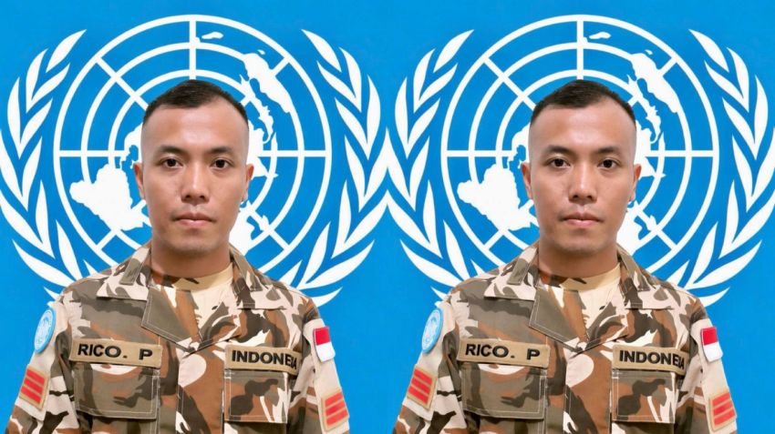 Jenazah Prajurit TNI Praka Rico Pramudia Gugur di Lebanon Tiba di Sumut Besok, Dimakamkan di TMP Lubuk Pakam