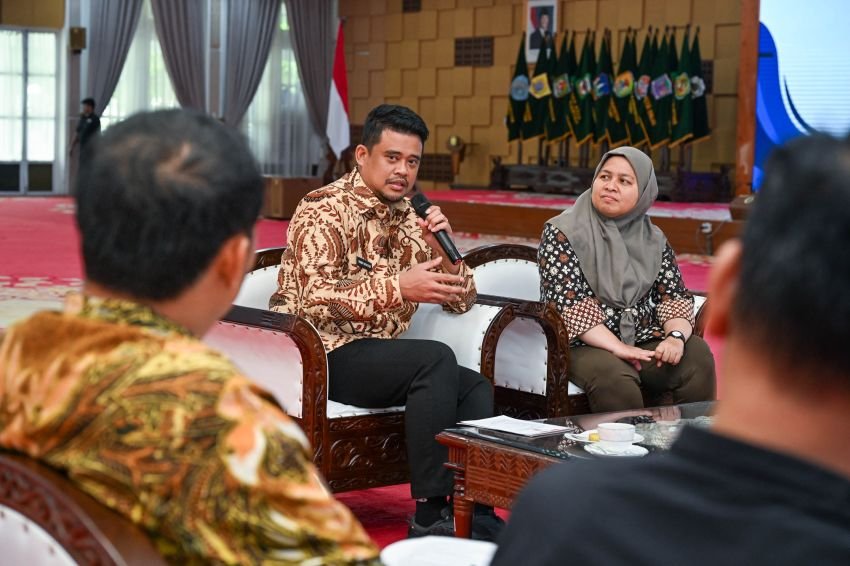 Bobby Nasution Gandeng YCKI Dorong Ekonomi Hijau dan Biru di Sumut, Fokus Keberlanjutan Lingkungan