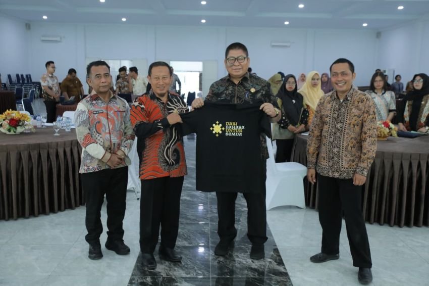 Tingkatkan Kualitas Pelayanan, Pemkab Asahan Gelar Pelatihan Kemahiran Berbahasa Indonesia bagi ASN