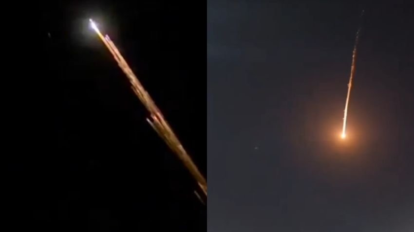 Benda Bercahaya di Langit Lampung Ternyata Bukan Meteor, Ini Penjelasan ITERA