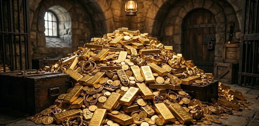 Harga Emas Dunia Bertahan di USD4.665, Investor Menanti Data NFP AS