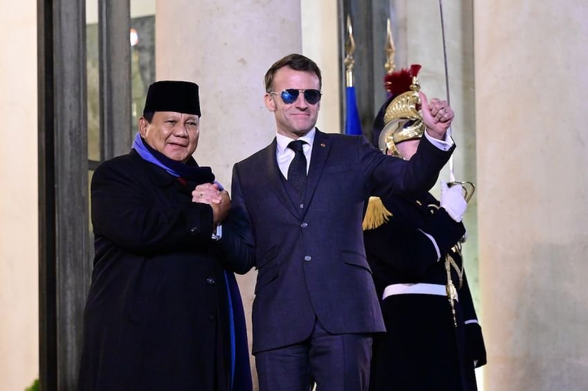 Temui Macron di Prancis, Prabowo Akan Sampaikan Posisi RI soal Stabilitas Dunia
