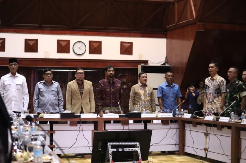 Mualem Usul Dana Otsus Aceh Naik Jadi 2,5 Persen dalam Rapat Revisi UUPA di DPR: Minimal, Kalau Bisa Lebih