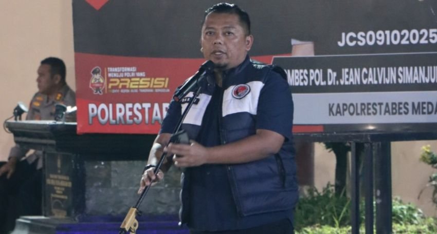 Polrestabes Medan Gagalkan Penyelundupan 50 Kg Sabu Jaringan Internasional Masuk Sumut, Dua Warga Aceh Utara Dibekuk