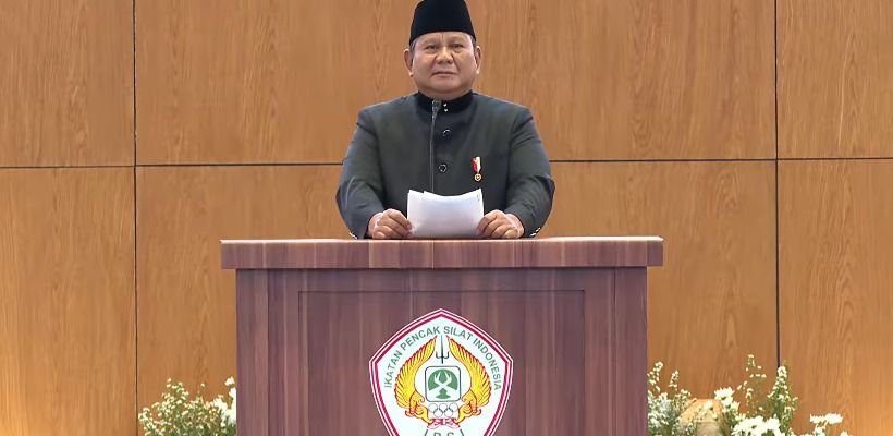34 Tahun di Pencak Silat, Prabowo Lepas Jabatan Ketum IPSI Demi Fokus Jadi Presiden