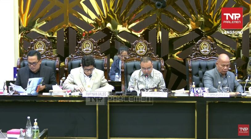Dasco Pimpin Raker DPR dan Pemerintah Bahas RUU PPRT, Masuk Tahap Pengambilan Keputusan