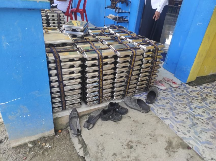 Puluhan Paket MBG Dikembalikan ke Dapur Desa Pahlawan oleh Pihak SD Negeri 02 Tanjung Tiram