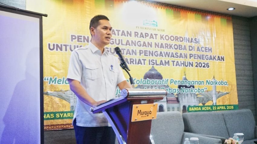 Aceh Dinyatakan Darurat Narkoba! Sekda Minta Penanganan Terpadu Diperkuat, Fokus Pencegahan dan Rehabilitasi