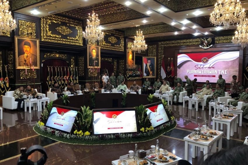 Pertemuan Elit TNI di Kemenhan! Panglima, Kepala Staf, hingga Jenderal Purnawirawan Hadir: Apa yang Dibahas?