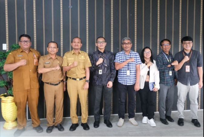 Wali Kota Tanjungbalai Terima Audiensi KPP Pratama Kisaran, Dorong Sinergi Pajak dan Kepatuhan ASN