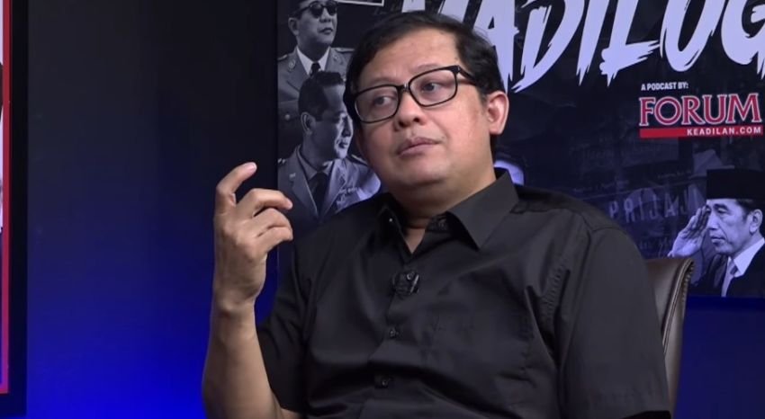 Sebut Prabowo&ndash;Gibran Beban Bangsa, Dosen UNJ Ubedilah Badrun Dilaporkan ke Polda Metro Jaya