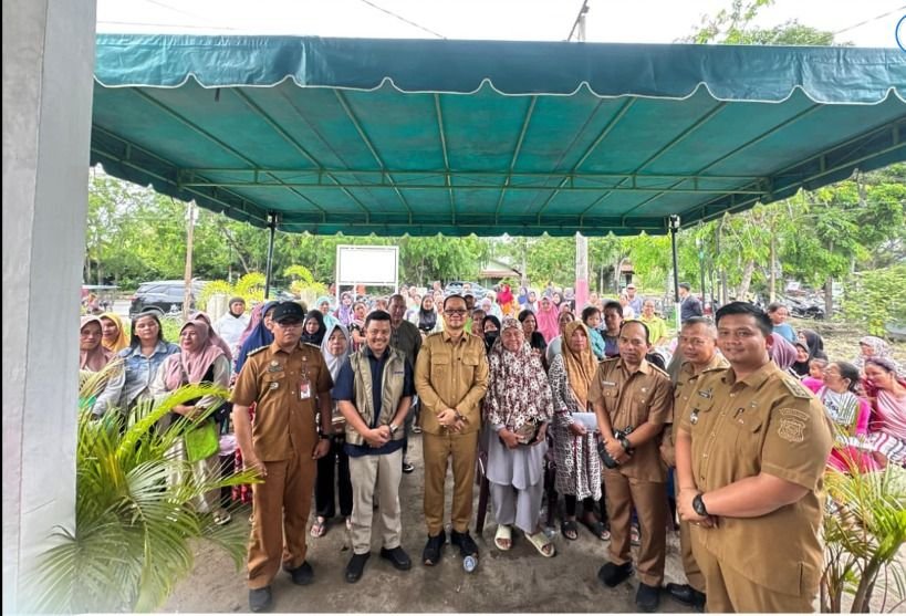Pemko Tanjungbalai Launching Bantuan Pangan Feb-Maret 2026, Wawako Tegaskan Peran Negara Jaga Ketahanan Keluarga