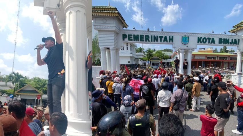 Usai Demo PKL di Binjai, Aktivis Hukum Sebut Ada Upaya Adu Domba Warga dan Pemerintah
