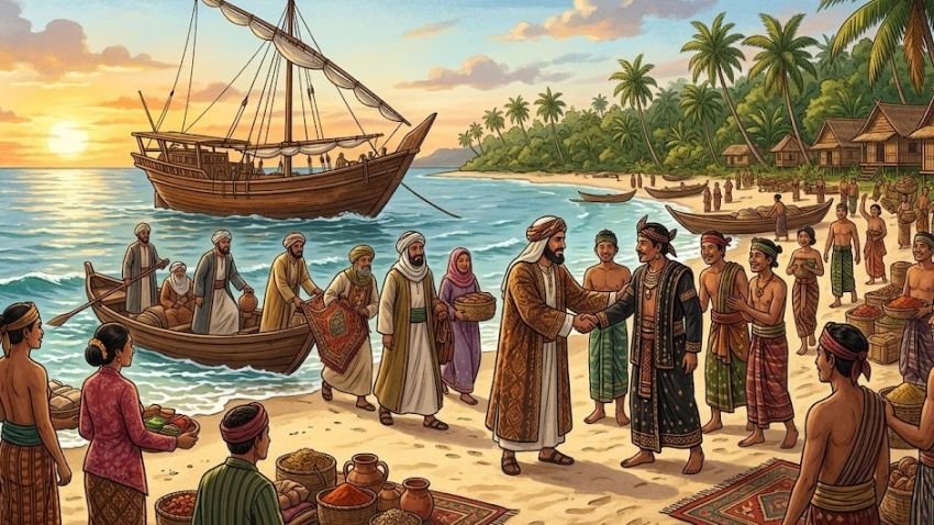Menelusuri Sejarah Masuknya Islam di Indonesia: Antara Gujarat, Persia, Arab, dan Tiongkok