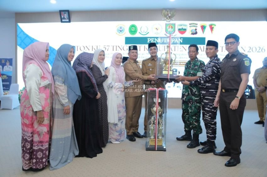 MTQN ke-57 Asahan Resmi Ditutup, Wakil Bupati Rianto Tekankan Penguatan Syiar dan Pembinaan Al-Qur&rsquo;an