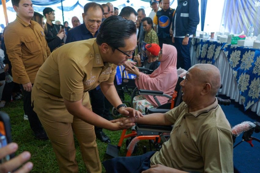 Reses Anggota DPR RI Prananda Surya Paloh di Medan, Ini Fokus Kebijakan Rico Waas: Janjikan APBD Kembali ke Rakyat hingga Pemerintahan Lebih Responsif