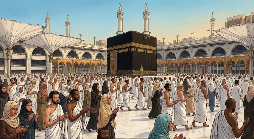 Sebelum ke Tanah Suci, Calon Jemaah Haji Wajib Tahu 6 Rukun Ini!