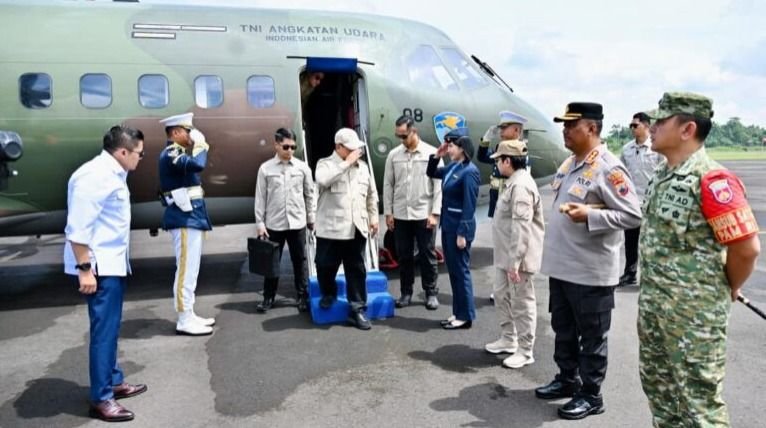 Usai Jenguk Korban Kecelakaan Kereta di Bekasi, Presiden Prabowo Lanjutkan Kunjungan Kerja ke Cilacap dan Banyumas