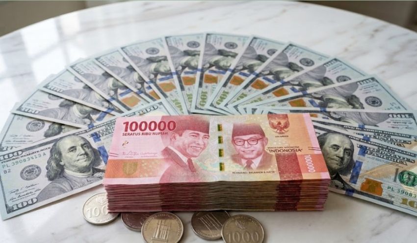Rupiah Ditutup Melemah ke Rp17.105 per Dolar AS di Tengah Sentimen Global