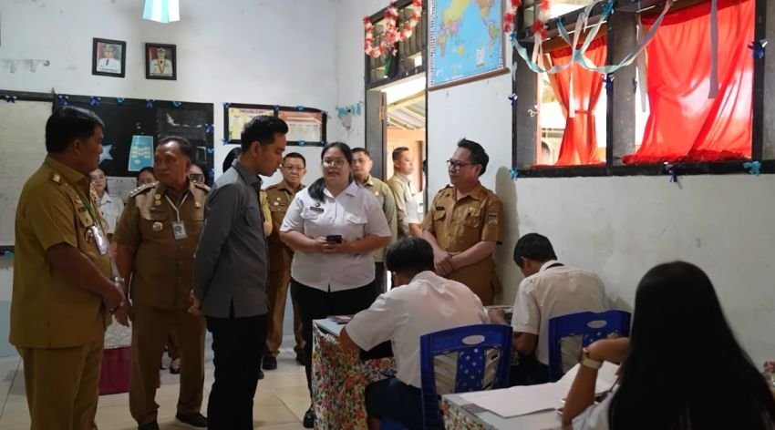 Wapres Gibran Pantau MBG di Minahasa, Pastikan Program Berjalan Optimal dan Memberikan Manfaat bagi Siswa