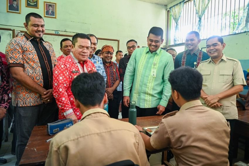 Akhiri Sengketa Panjang! Bobby Nasution Putuskan Relokasi SMA Negeri 5 Pematangsiantar, Ini Alasannya