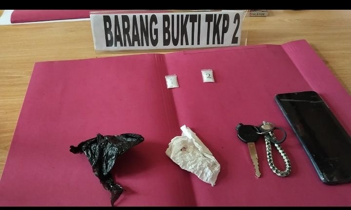 Kurir Sabu Ditangkap di Jalintim Muara Sabak&ndash;Kuala Jambi, Polisi Buru Pengendali