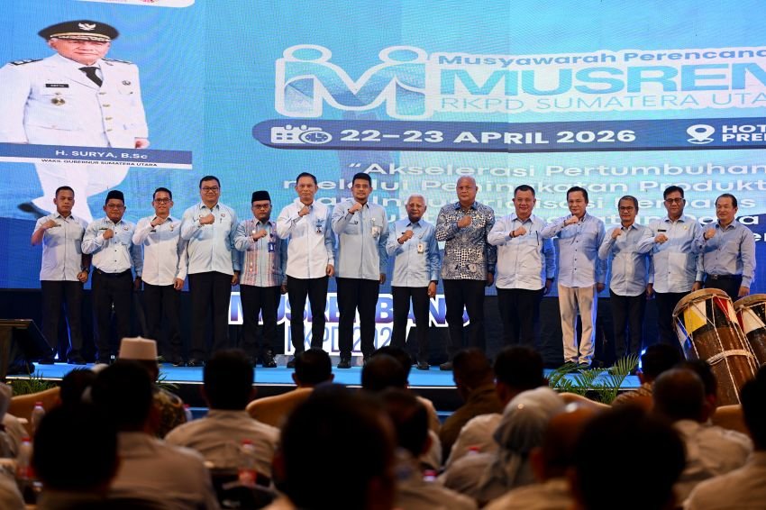 Bobby Nasution Teken MoU Pengendalian Inflasi Sumut, Perkuat Sinergi Jaga Harga Pangan