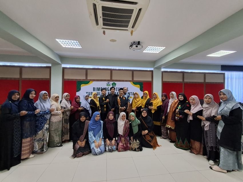 MTs Baitul Arqam Aceh Besar Gelar Bimtek Kurikulum Berbasis Cinta untuk Guru Madrasah, Fokus Pembelajaran Humanis dan Deep Learning