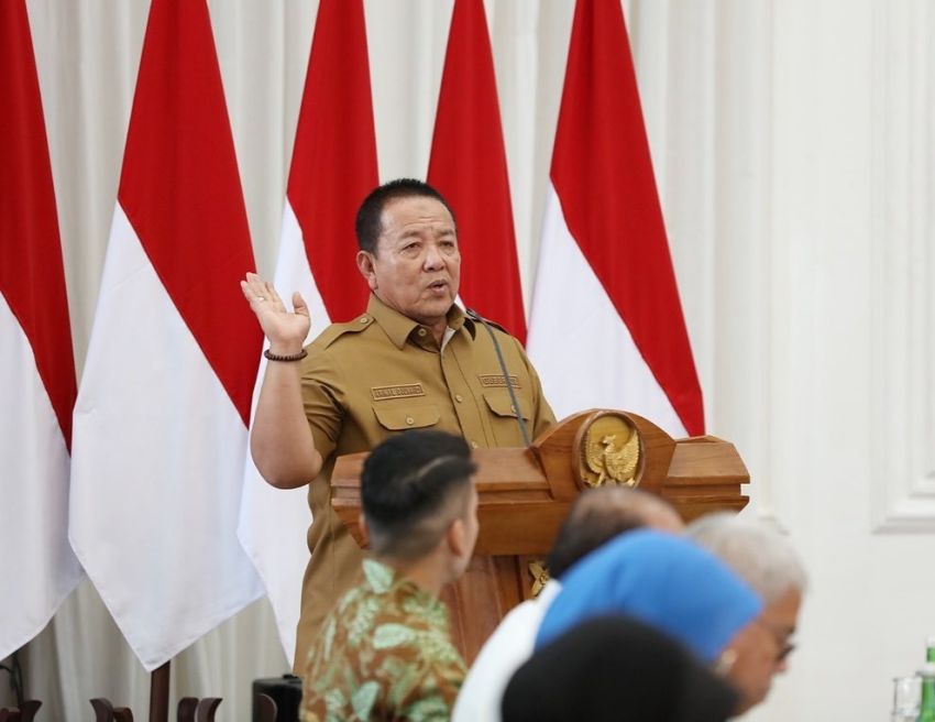 Eks Gubernur Lampung Arinal Djunaidi Resmi Jadi Tersangka dalam Kasus Korupsi Dana Migas Rp 271 Miliar