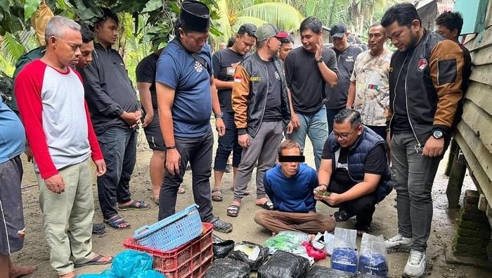Narkoba Disamarkan dalam Keranjang Ikan, Jaringan Internasional Digulung di Tanjungbalai