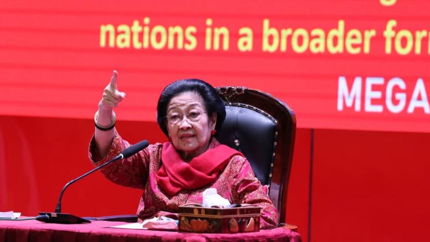 Megawati Ingatkan Pancasila Tak Cukup Dihafalkan, Tapi Harus Dihayati dalam Kehidupan Berbangsa
