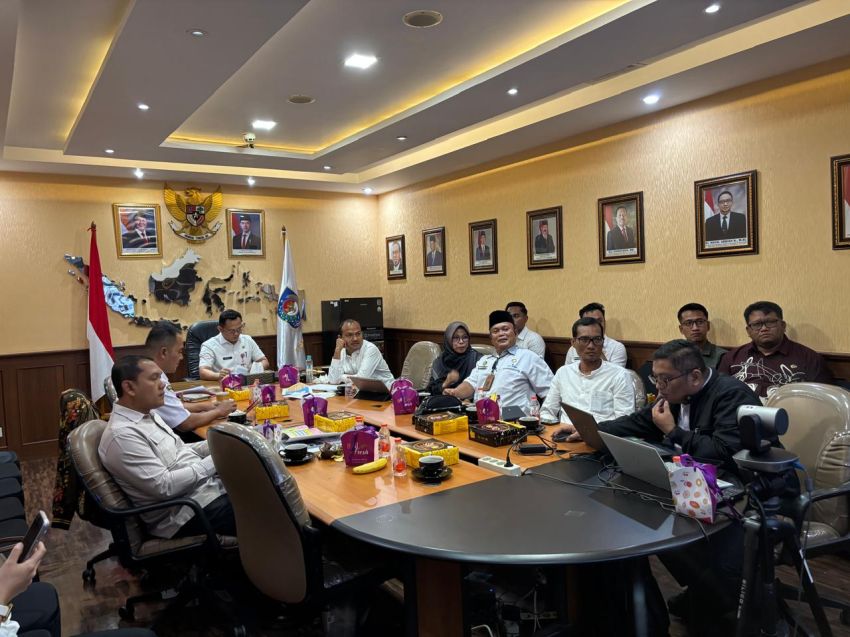 Optimalisasi Dana Transfer Pusat, Pemko Tanjungbalai Ikuti FGD Bersama Kemendagri dan K/L