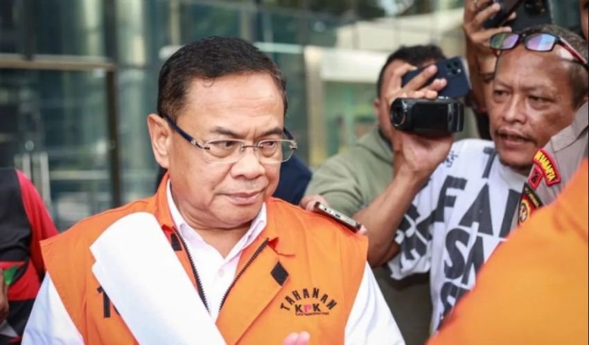 KPK Dalami Dugaan Fee Proyek DJKA, Bupati Pati Nonaktif Sudewo Diperiksa dalam Kapasitas Tersangka