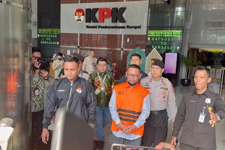 Gus Alex Ditahan Lagi 40 Hari, KPK Dalami Korupsi Kuota Haji