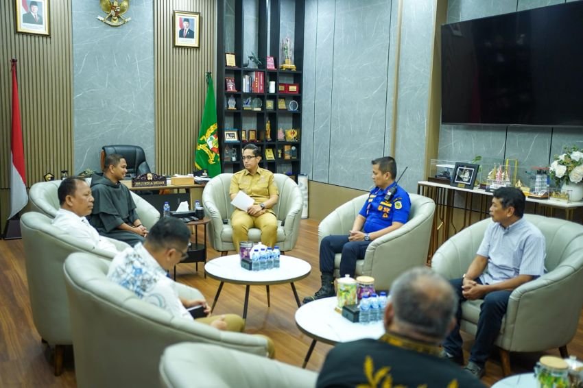 Wali Kota Medan Sambut Positif Pembangunan Gedung Karya Pastoral Gereja Katolik Santo Yosef Gedung Johor