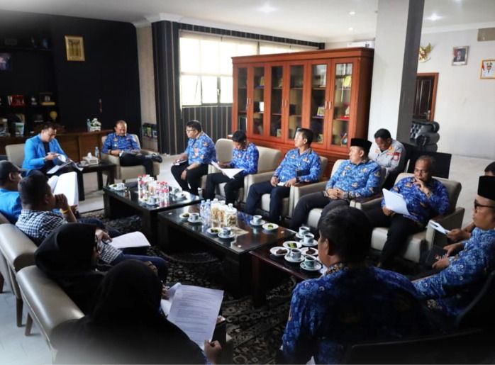 Wali Kota Mahyaruddin Terima KNPI, Dorong Sinergi Pemuda Dukung Penataan Kota Tanjungbalai