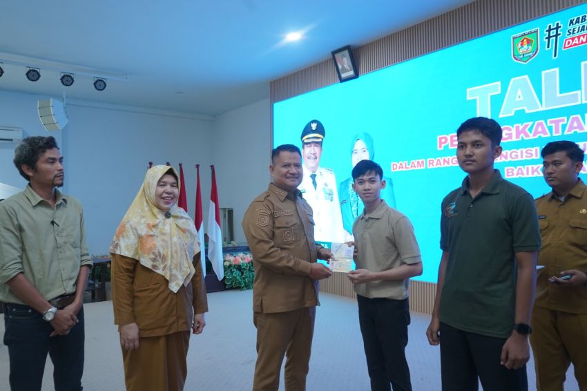 Siap Bersaing! Pemkab Asahan Gelar Talk Show, Bekali Masyarakat Skill dan Kompetensi Hadapi Dunia Industri