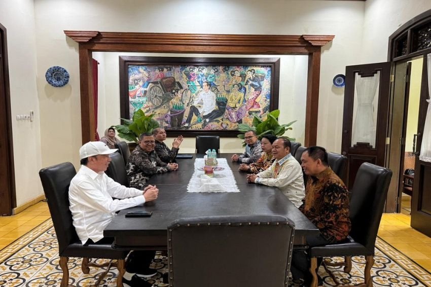 KPPU Temui Jokowi di Solo, Bahas Apa?