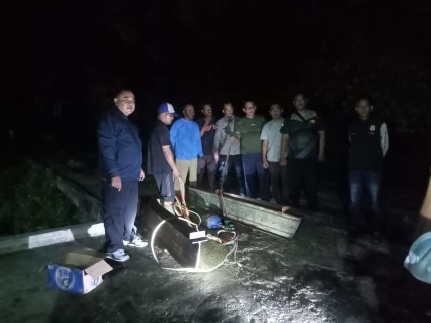 Pelaku Pencurian Besi di Gudang TPI Berhasil Kabur, Polsek Kuala Jambi Sita Sejumlah Barang Bukti