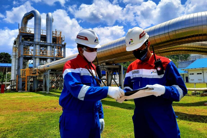 Di Tengah Krisis Energi Global, Pertamina Tancap Gas Kembangkan EBT