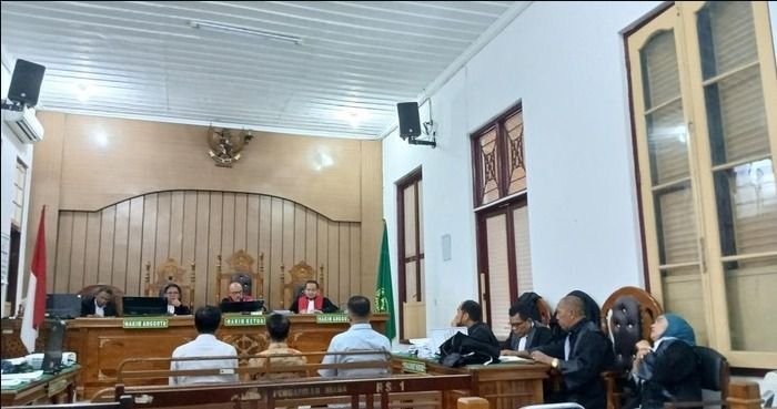 Mantan Kabid Dinas Pertanian Madina Didakwa Korupsi PSR Rp 1,9 M di PN Medan