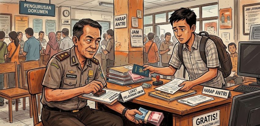 Tegakkan Transparansi, Kepala Imigrasi Batam Dicopot dan Lima Pejabat Ditarik ke Jakarta
